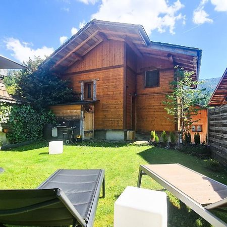 Le Grenier 1821 - Mini Chalet - Centre Village - Aravistour Saint-Jean-de-Sixt Exteriör bild