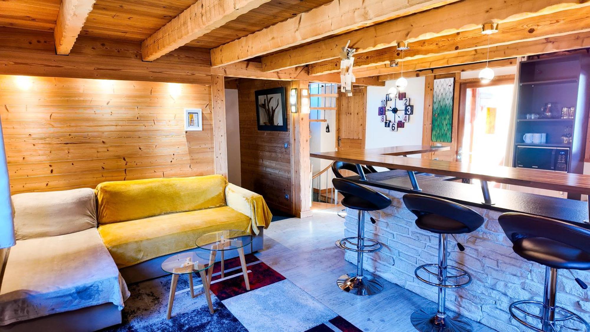 Le Grenier 1821 - Mini Chalet - Centre Village - Aravistour Saint-Jean-de-Sixt Exteriör bild