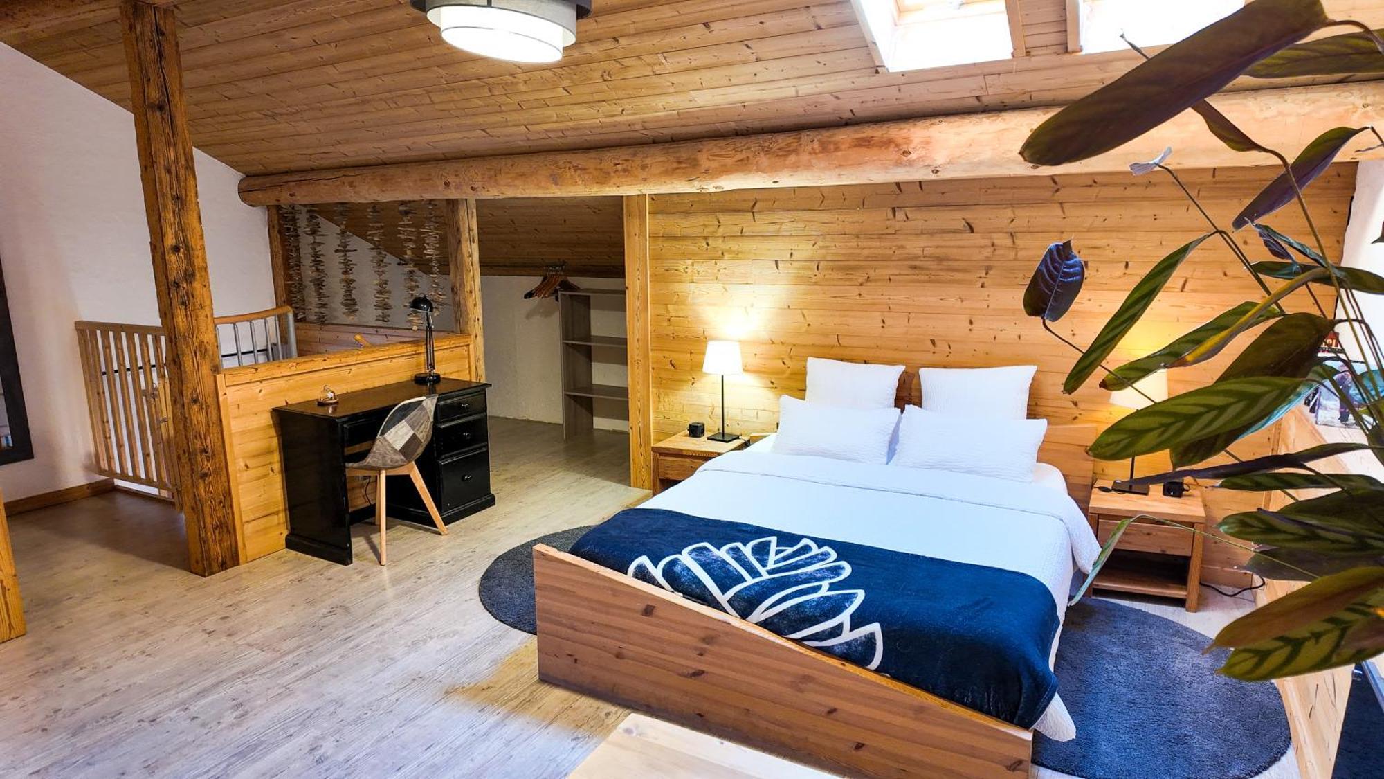 Le Grenier 1821 - Mini Chalet - Centre Village - Aravistour Saint-Jean-de-Sixt Exteriör bild
