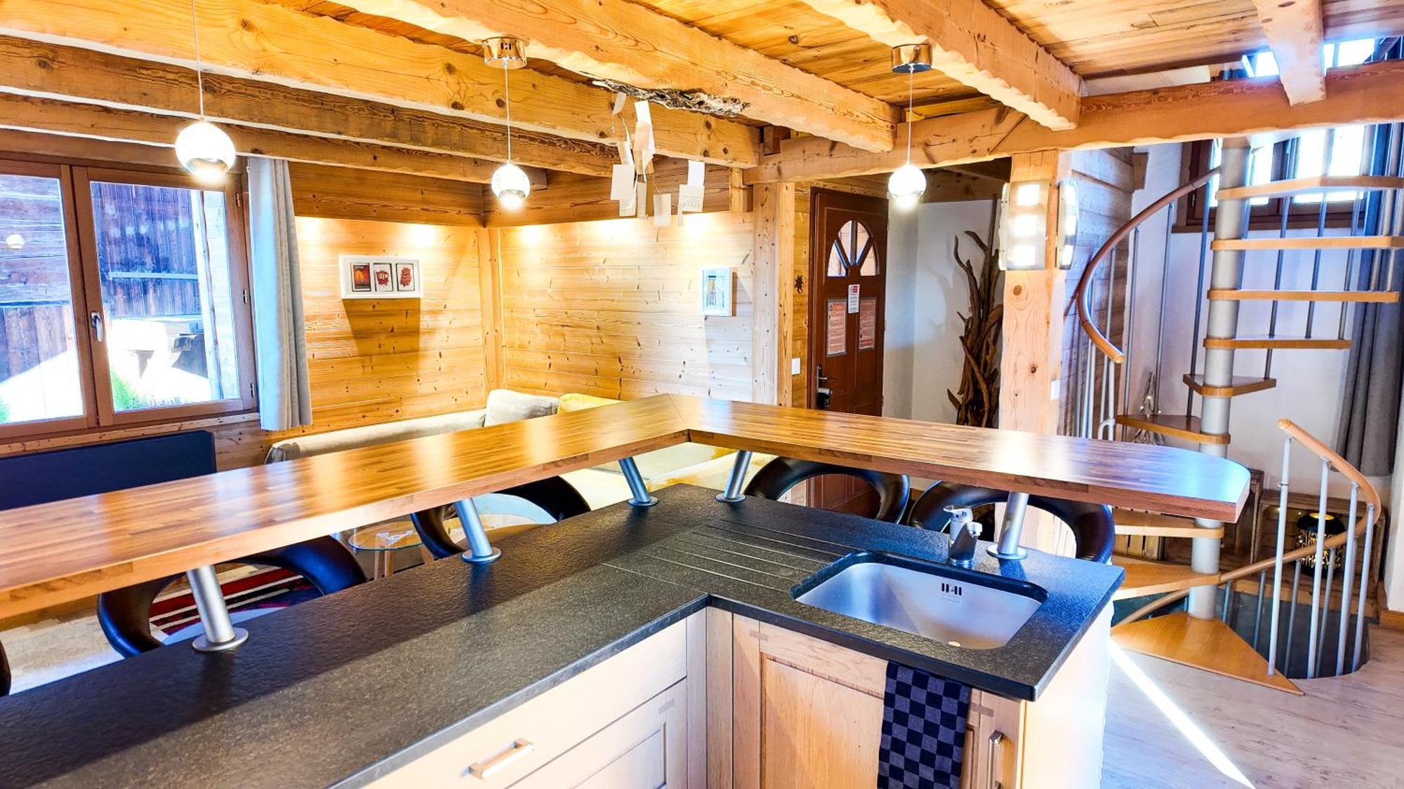 Le Grenier 1821 - Mini Chalet - Centre Village - Aravistour Saint-Jean-de-Sixt Exteriör bild